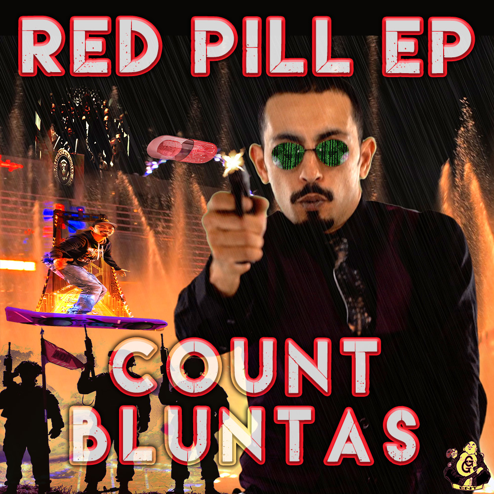 You are currently viewing “Red Pill EP” by Count Bluntas