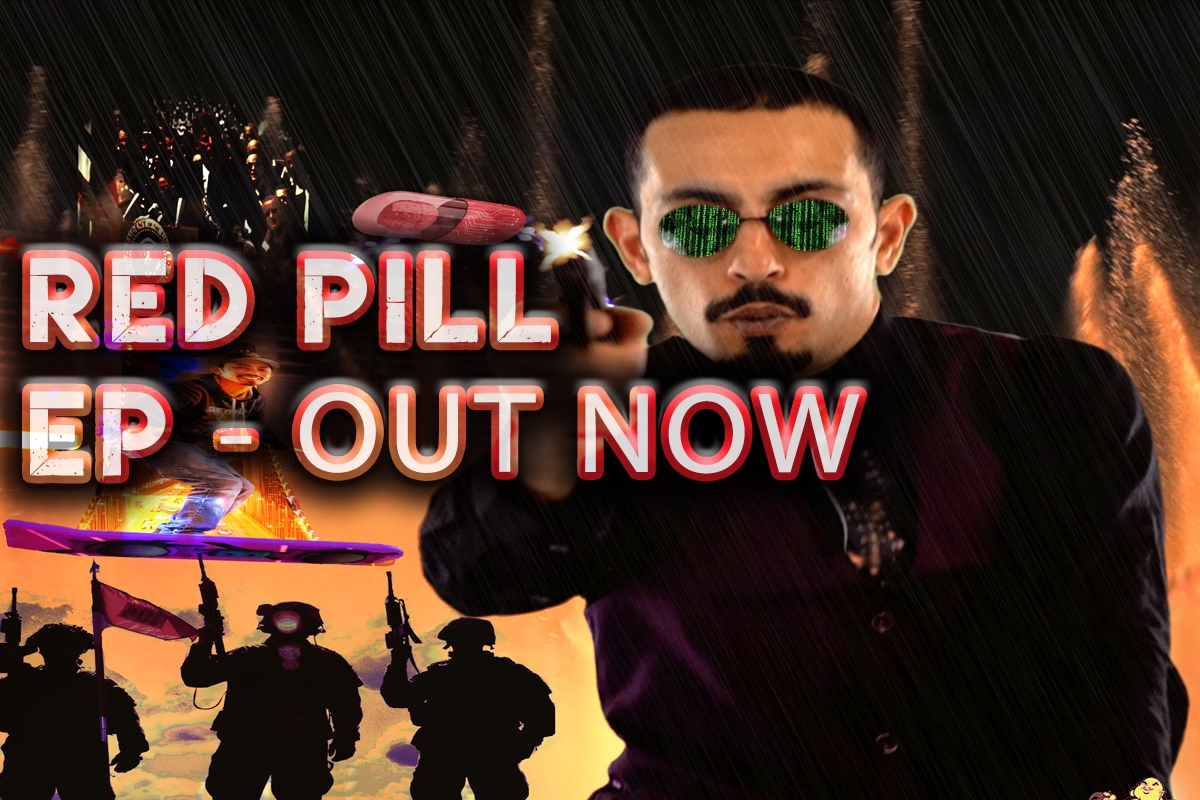 Count Bluntas - Red Pill - Single