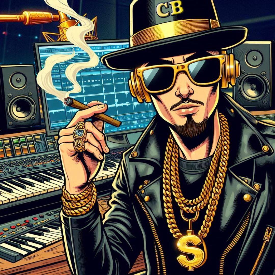 COUNT BLUNTAS PROFILE ILLUSTRATION