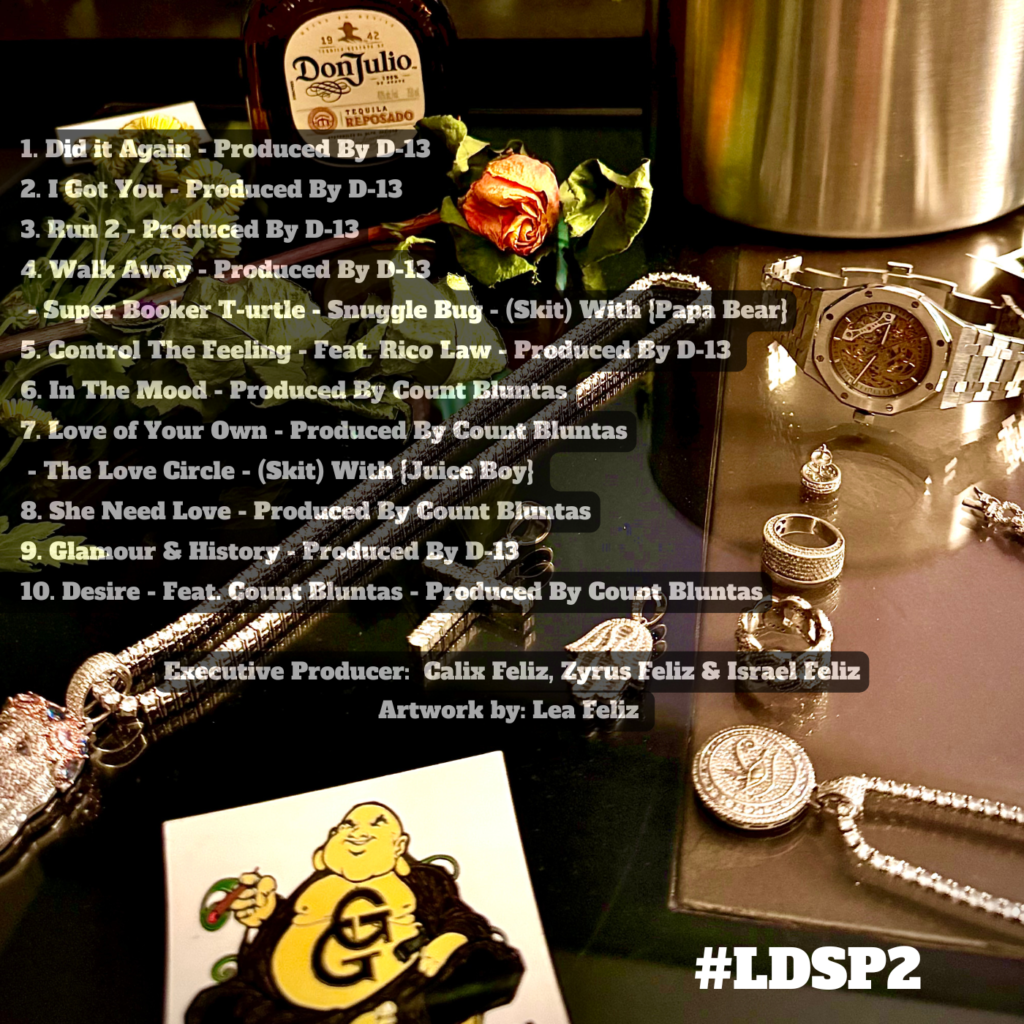 F-DUB - After Hours - Back Cover