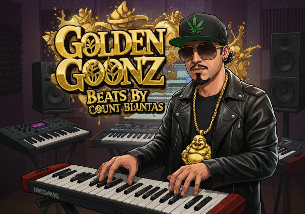 Golden Goonz Beats by Count Bluntas
