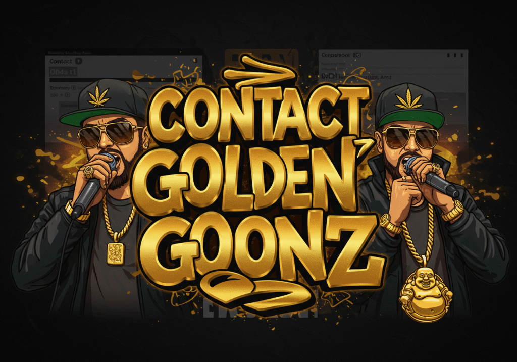 Contact Golden Goonz