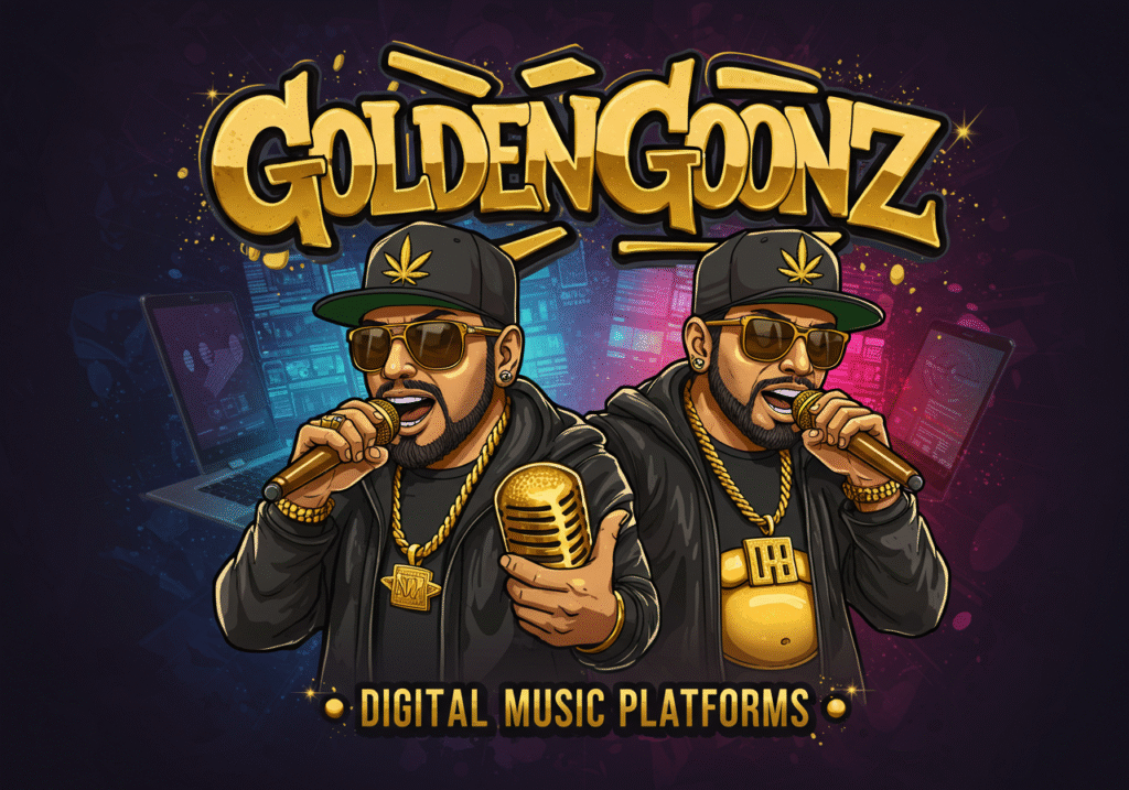 Golden Goonz Digital Music Distributors