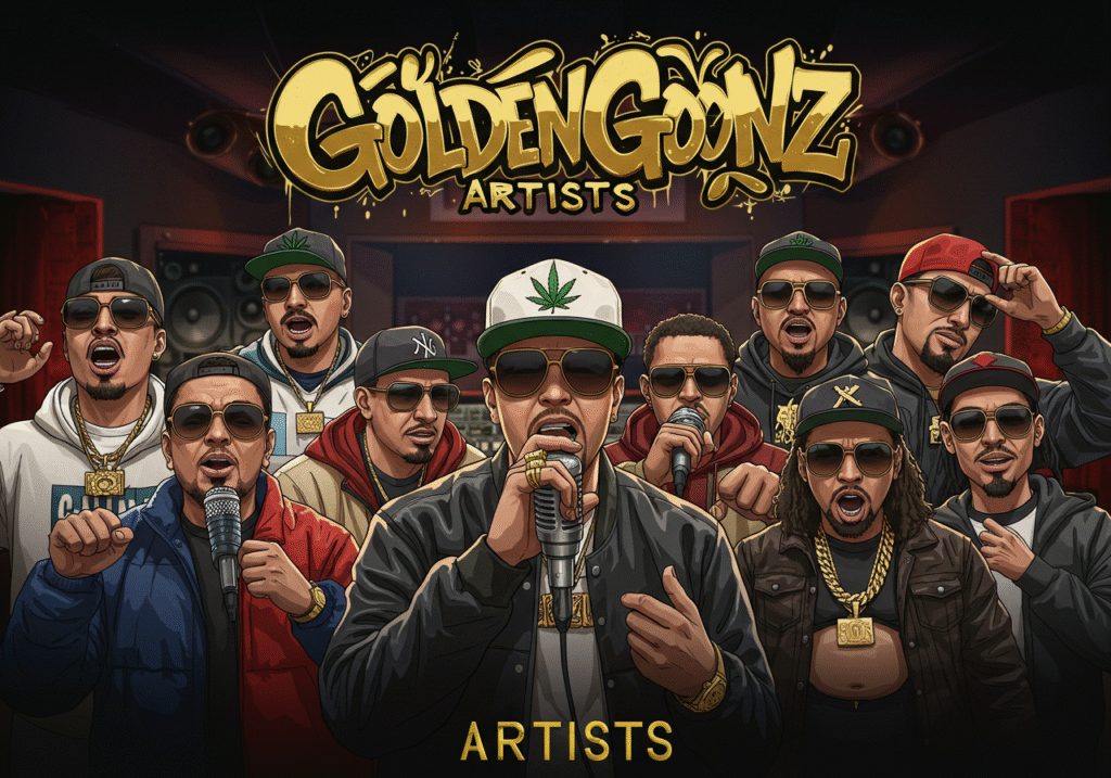 Golden Goonz Artists