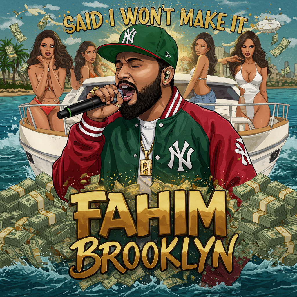 You are currently viewing “Said I Won’t Make It” single by Fahim Brooklyn drops 11/7/2025