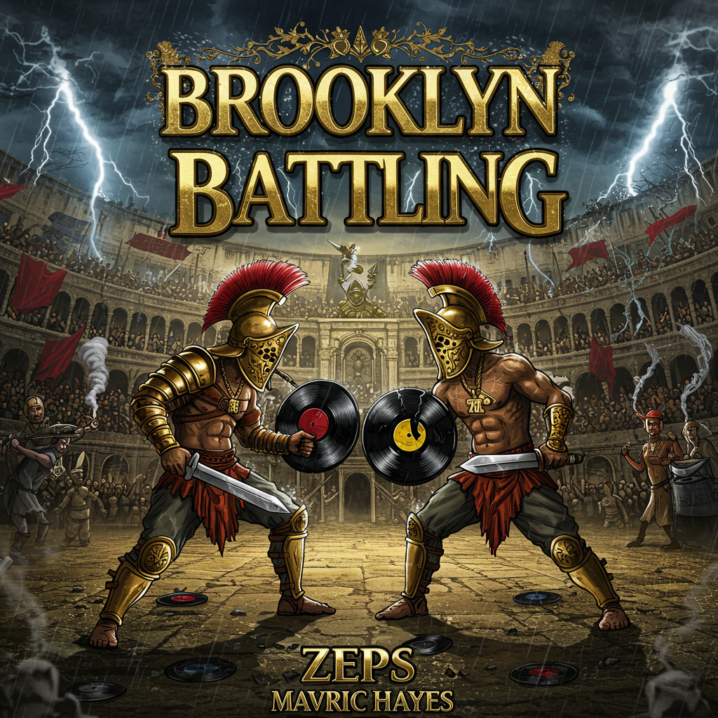 You are currently viewing “Brooklyn Battling” single by Zeps ft. Mavric Hayes drops 9/5/2025