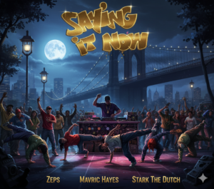 Read more about the article “Saying It Now” single by Zeps ft. Stark The Dutch & Mavric Hayes drops 11/21/2025