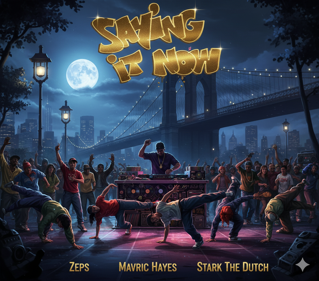 Read more about the article “Saying It Now” single by Zeps ft. Stark The Dutch & Mavric Hayes drops 11/21/2025