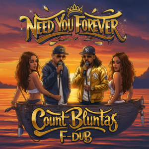Read more about the article “Need You Forever” single by Count Bluntas ft. F-Dub drops 9/12/2025