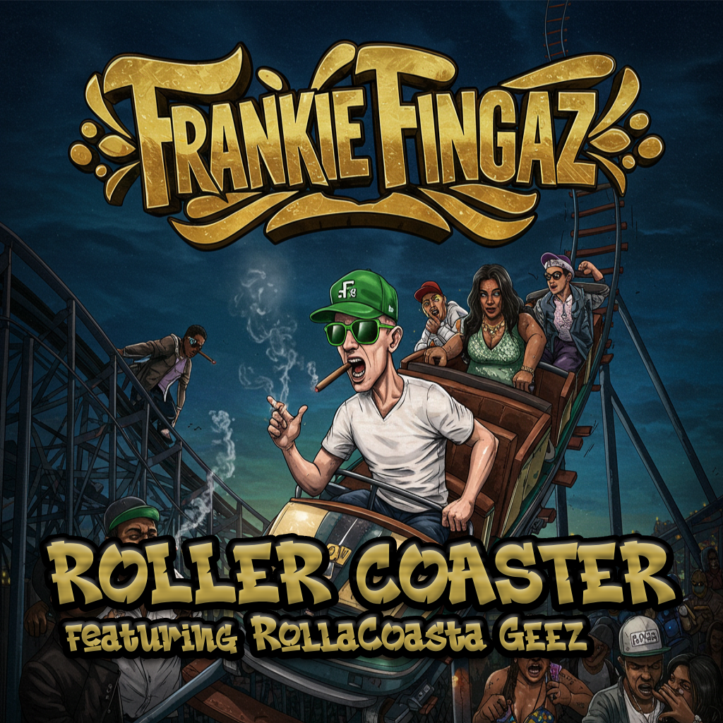 You are currently viewing “Roller Coaster” single by Frankie Fingaz ft. RollaCoasta Geez drops 11/14/2025