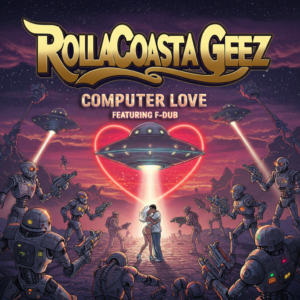 Read more about the article “Computer Love” single by RollaCoasta Geez ft. F-DUB drops 10/24/2025