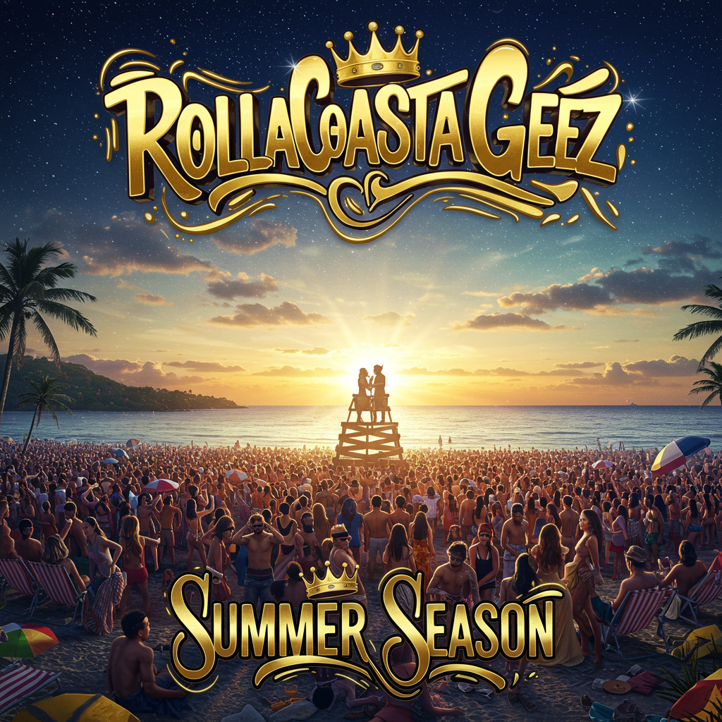 You are currently viewing “Summer Season” single by RollaCoasta Geez drops 8/29/2025