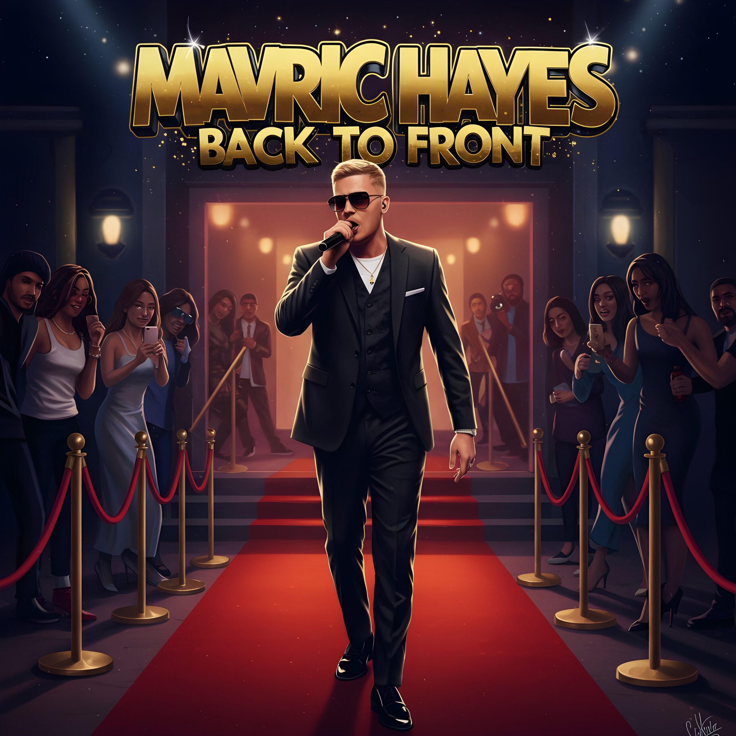 Read more about the article “Back To Front” single by Mavric Hayes drops 10/17/2025