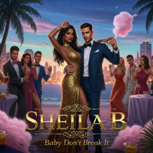 Read more about the article “Baby Don’t Break It” single by Sheila B. drops 10/3/2025
